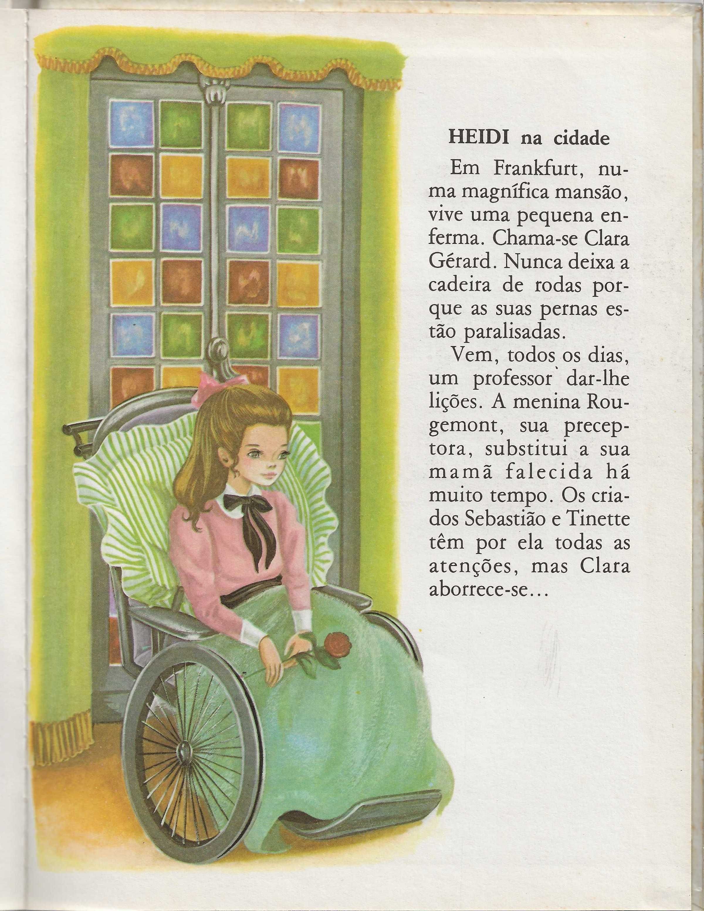 Heidi Na Cidade – Nº 2 – Edição de 1985