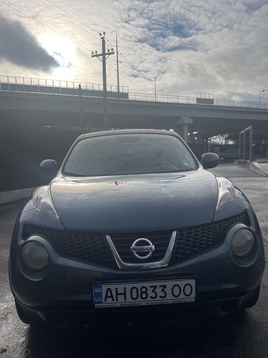 Авто Nissan Juke