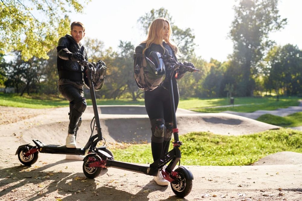 Wymiana opon w hulajnogach elektrycznych