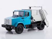 Журнал "Легендарные грузовики" №83 с моделью ЗИЛ-4333 (КО-450)