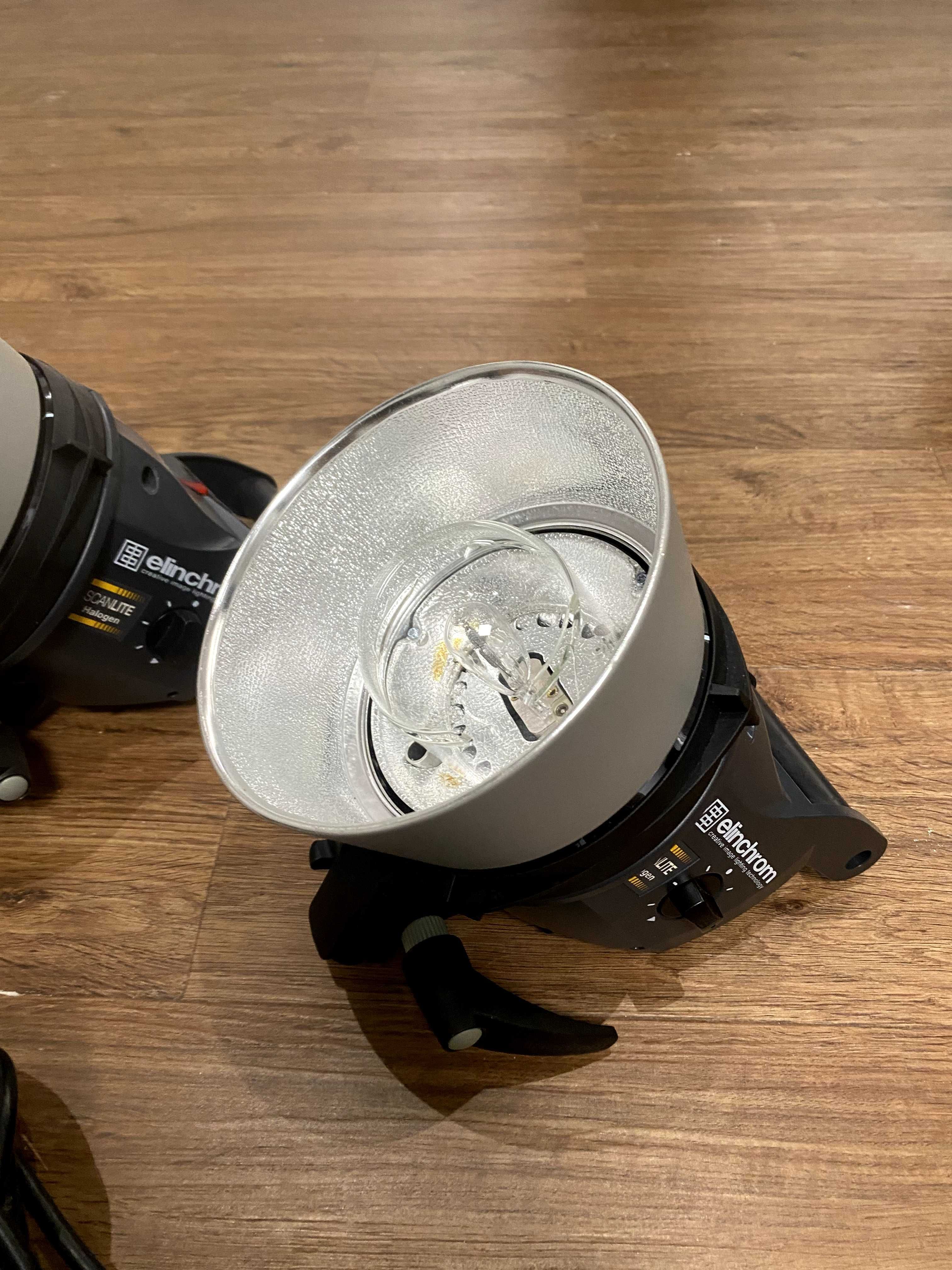 Luzes de estúdio ELINCHROM