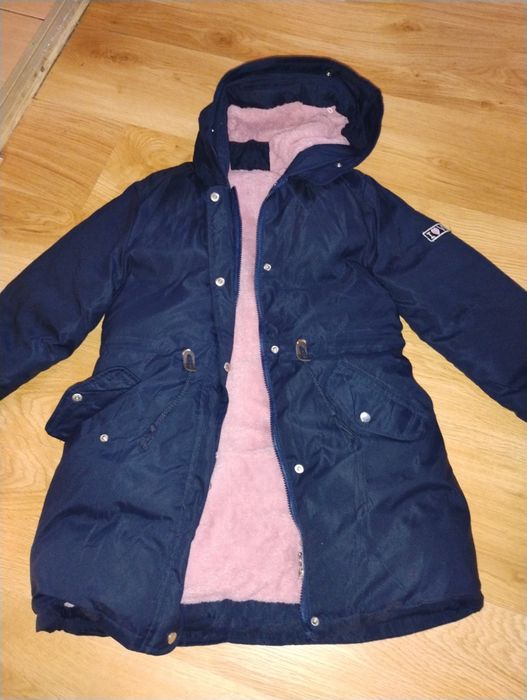 Kurtka zimowa dziewczęca