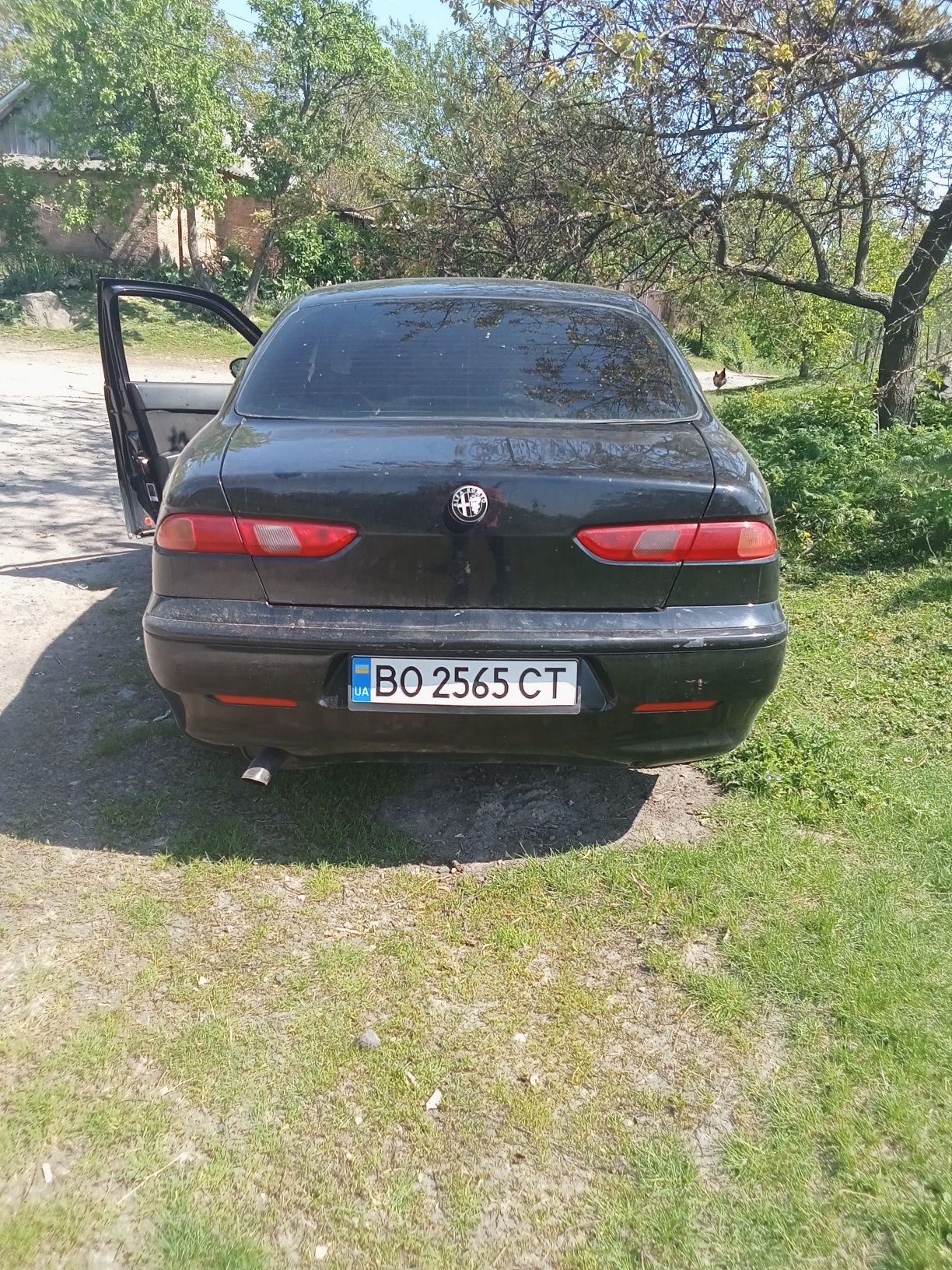 Продам alfa romeo 156 срочно