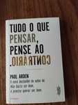 Tudo o que Pensar, Pense ao Contrário, de Paul Arden