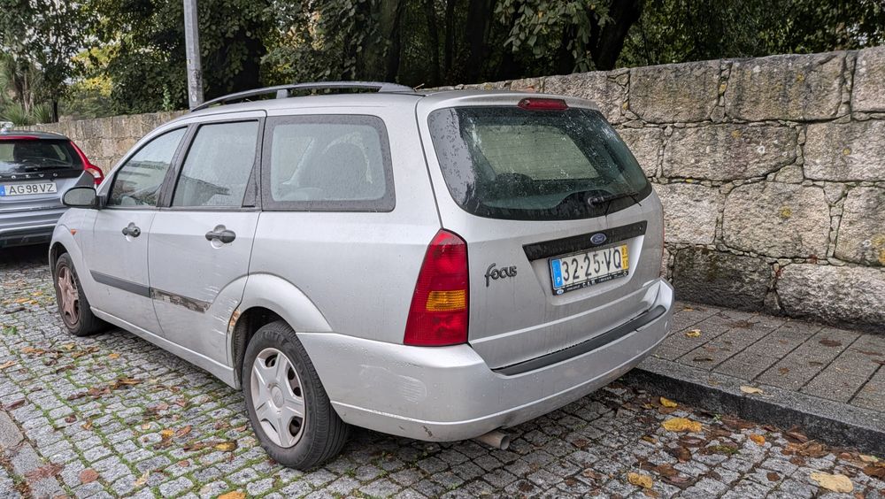 Ford focus VENDO NO ESTADO QUE SE ENCONTRA