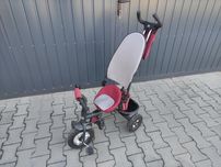 Rower Rowerek dla dzieci trójkołowy Kinderkraft z daszkiem
