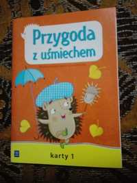 Przygoda z uśmiechem. Karty 1, Wyd. WSiP