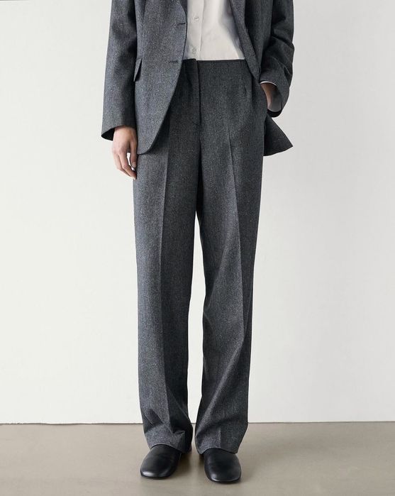 Massimo Dutti шерстяні штани 93% шерсть 7% шовк