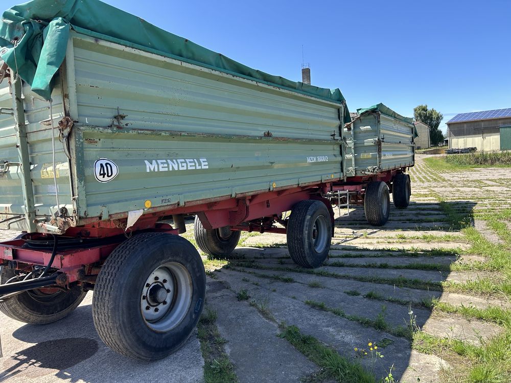Przyczepa Mengele MZDK 16000 przyczepy /nie pronar,metal tech 12ton