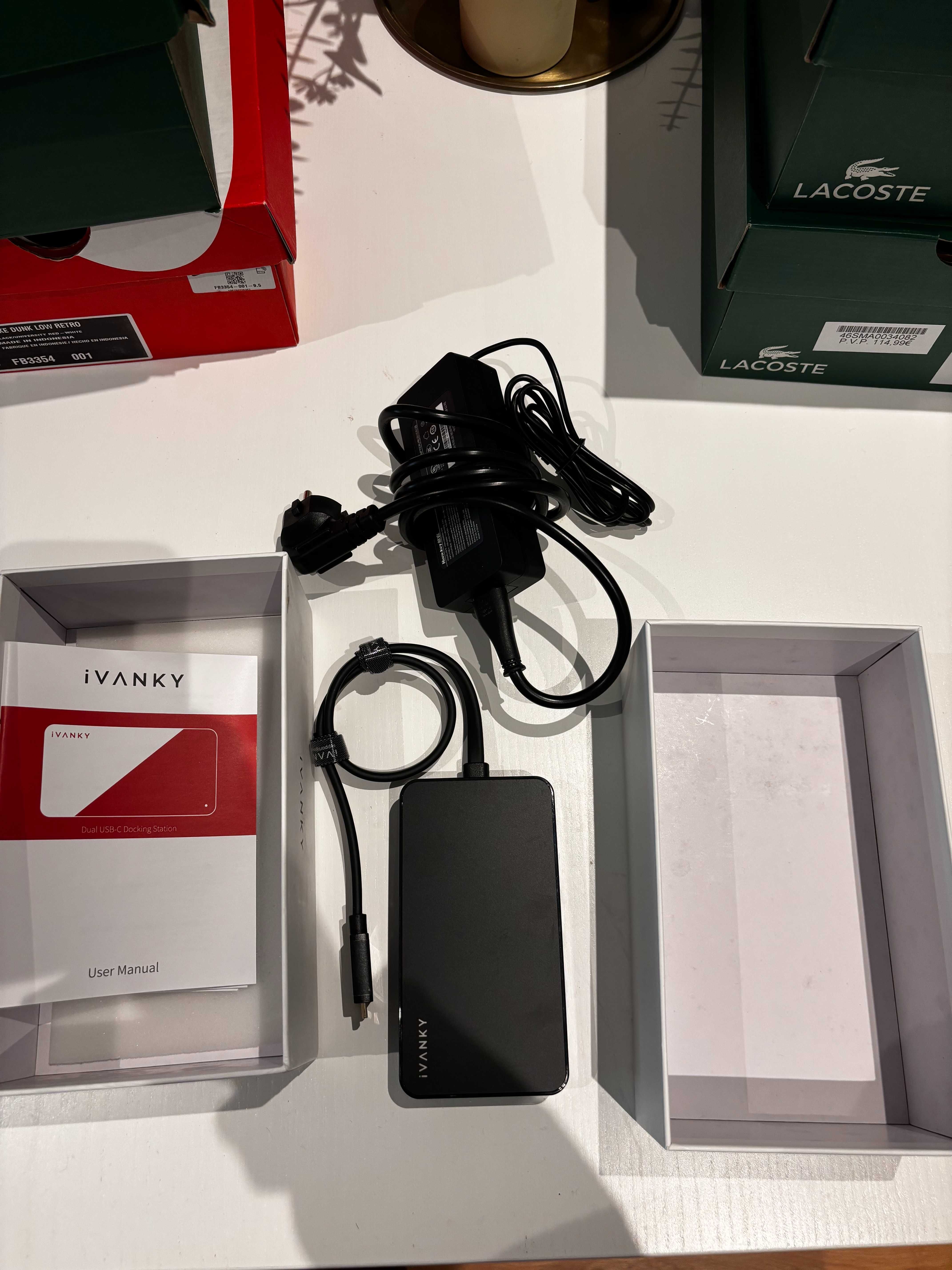 iVANKY Docking Station FusionDock 12-in-2 – Potencie o Seu Setup!