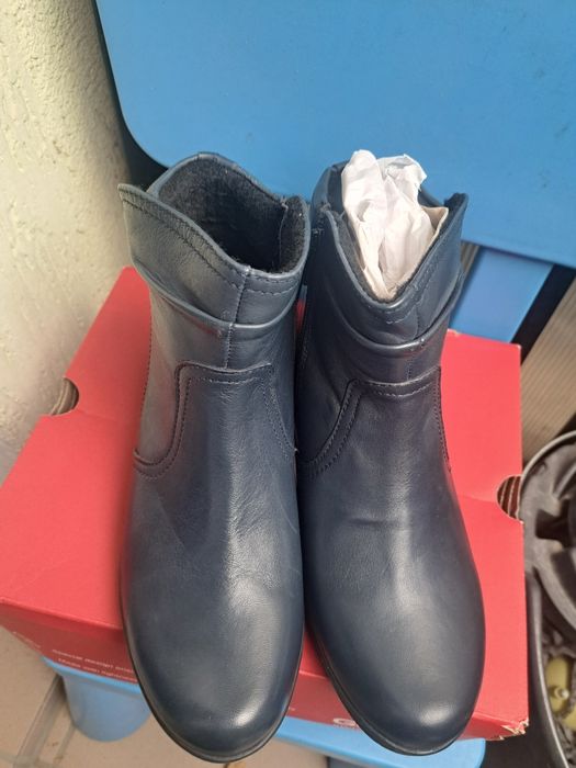 Botki damskie firmy Go Soft roz 38 ocieplane