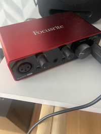 Focusrite solo nova 3.ª geracao