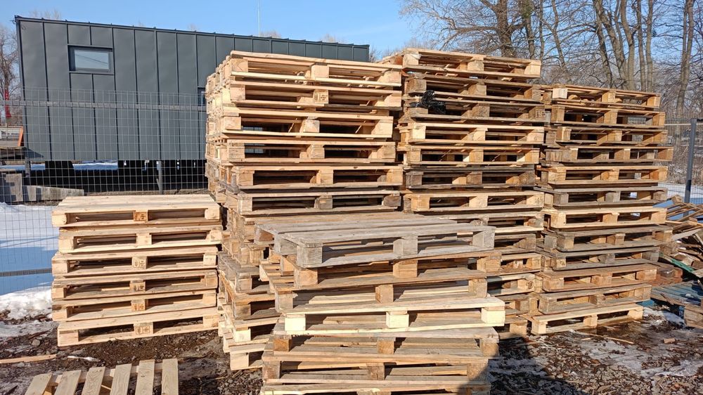 Піддони дерев'яні  б/в з доставкою Кропивницький