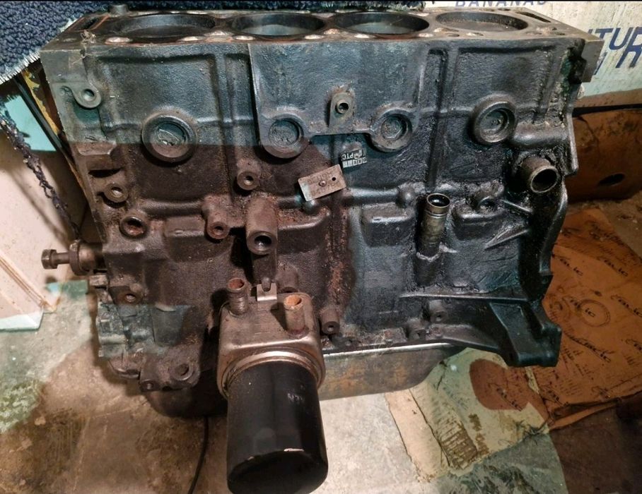 Блок двигуна до Fiat