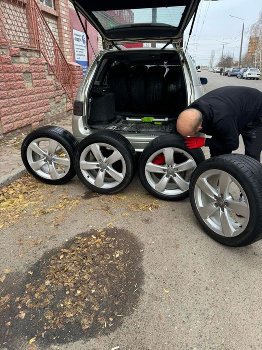Диски резина 245/45r18