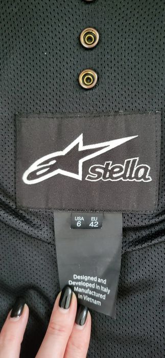 Kombinezon motocyklowy Alpinestars Stella Motegi roz. 42 IT