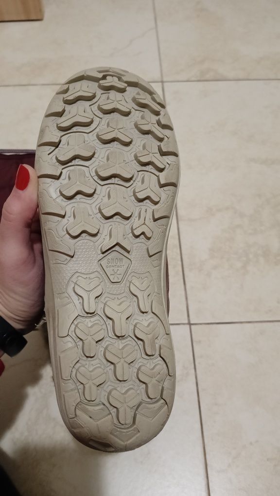 Śniegowce buty zimowe 37 23.5 Quechua