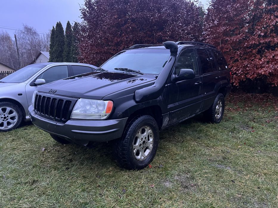 Jeep grand cherokee wj 4.0