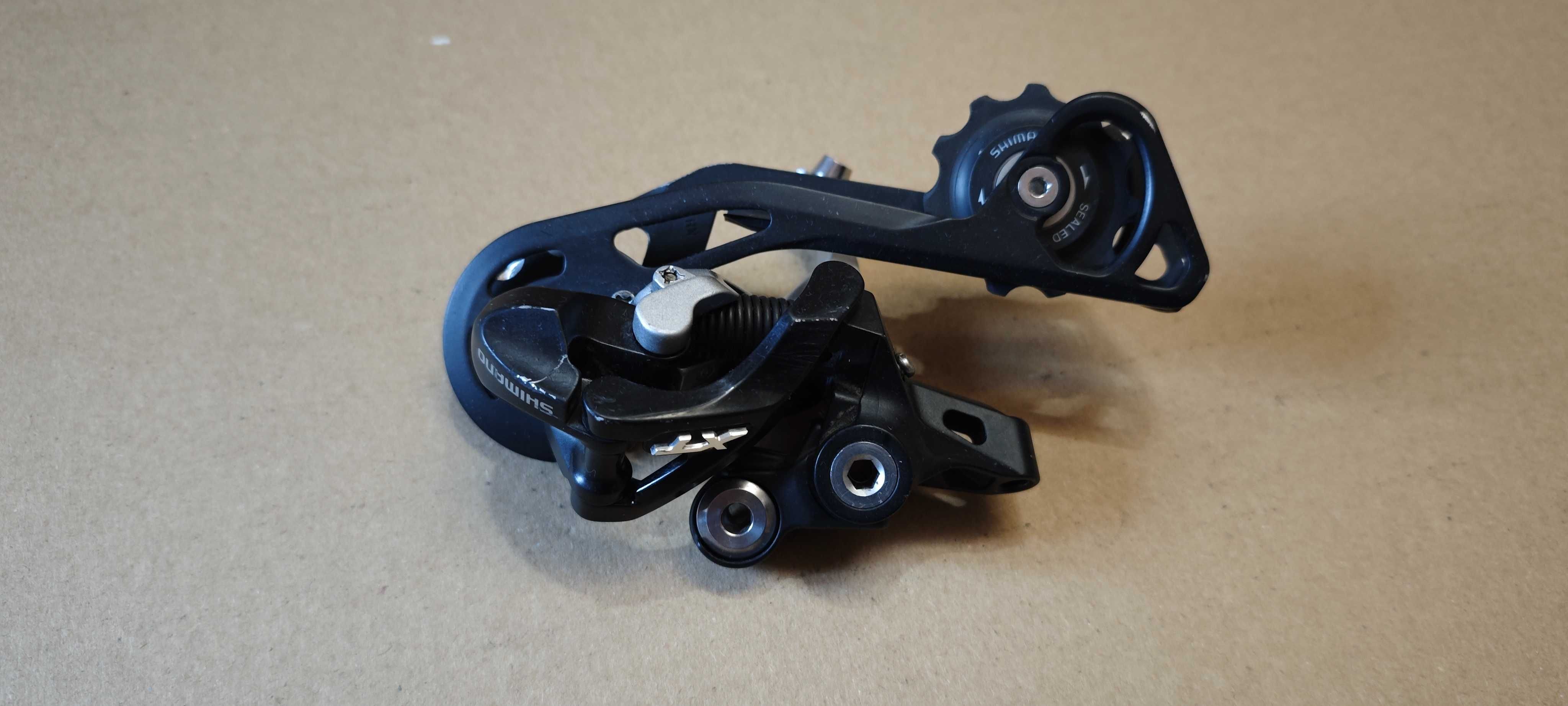Przerzutka tył Shimano Deore XT RD-M781 na części