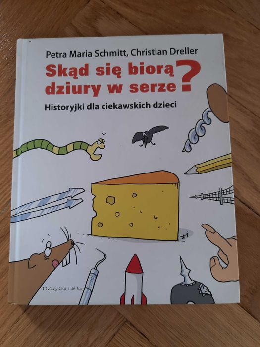 Skąd się biorą dziury w serze?