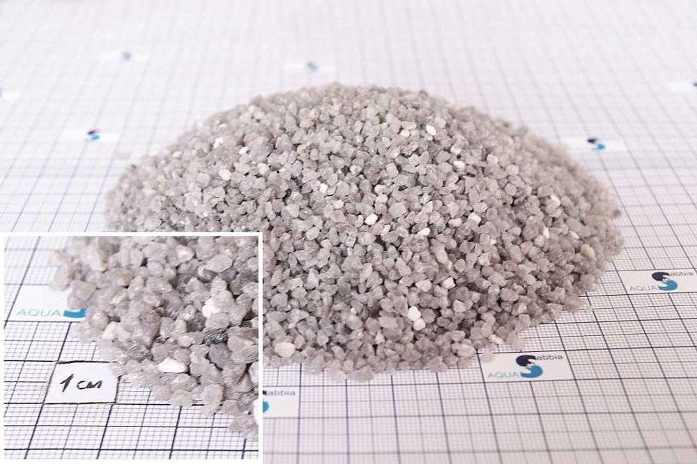 Кварцевый песок для пескоструя, песок кварцевый фракция 2.0-5.0 мм