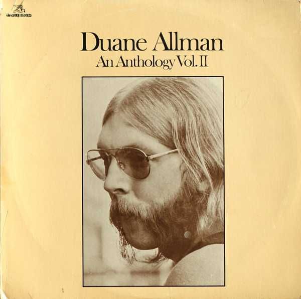 Duane Allman - An Anthology Vol II  (2 Lp's)