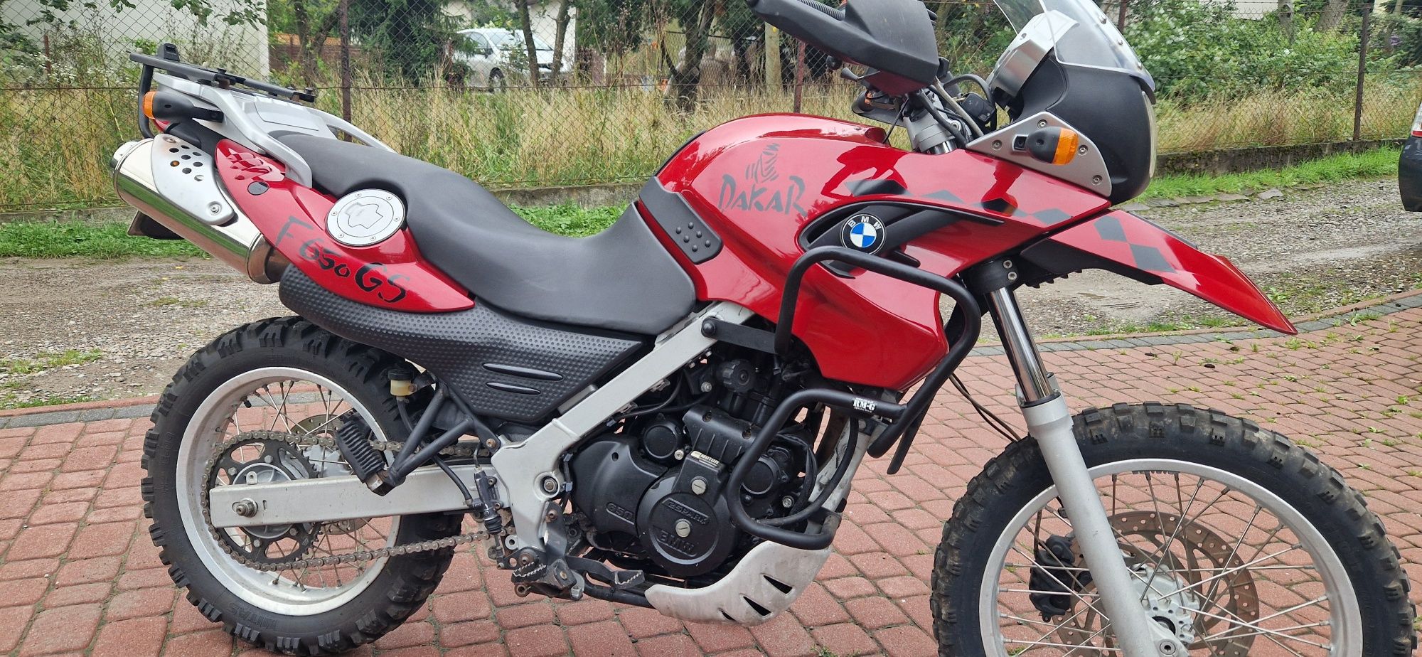 BMW F650 GS 2006r. ABS Twin Spark