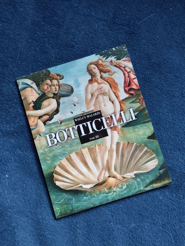 Sandro Botticelli. Album o malarstwie i rysunku