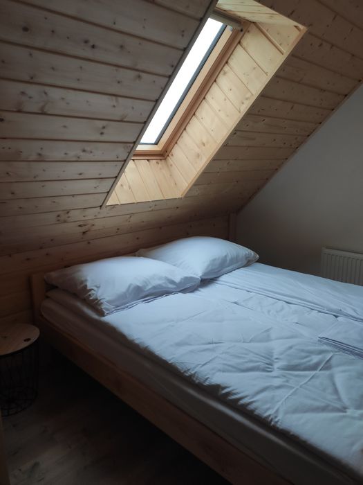 Domki apartamentowe z balią i widokiem na jezioro na Kaszubach 400 zl
