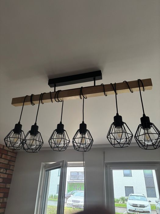 Lampy wiszące typu LOFT-styl