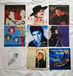 Winyle : Madonna, Boney M, Steward, Stevens, Samantha FOX