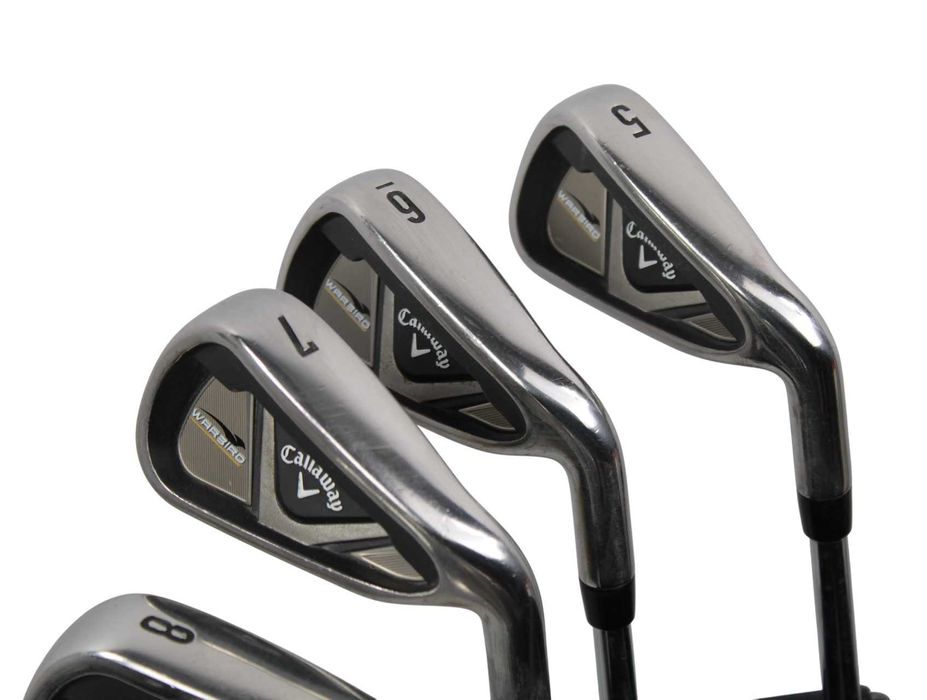 +0,5" Zestaw 5-SW Callaway WARBIRD R-flex kije do golfa golfowe irony