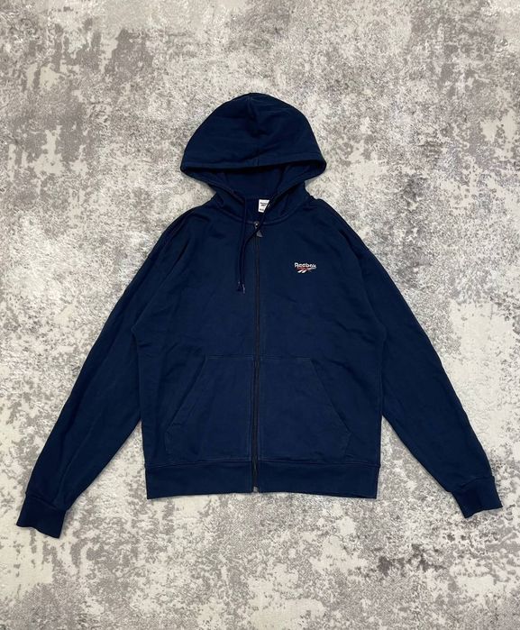 Вінтажна зіп худі Reebok