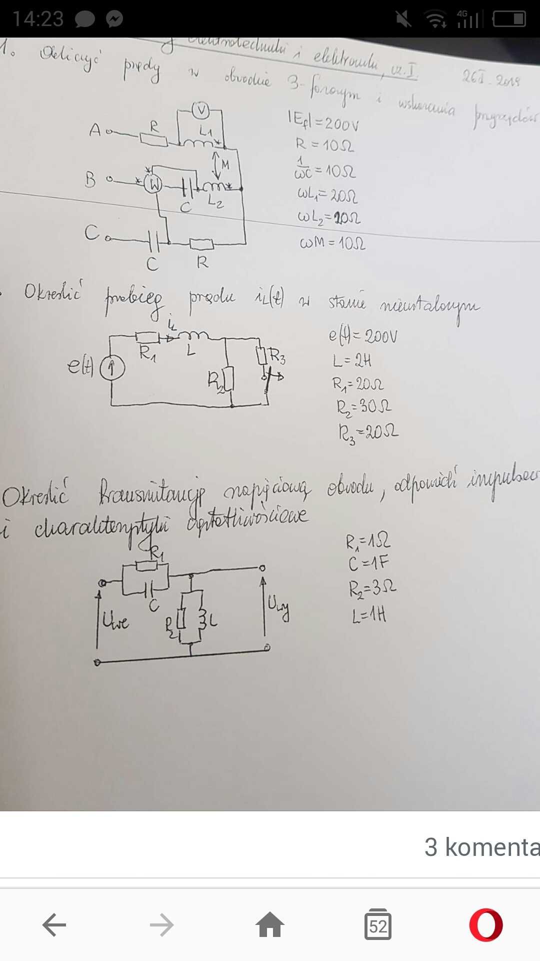 Poradnik- Rozwiązywanie zadań/elektrotechnika online/pomoc mms