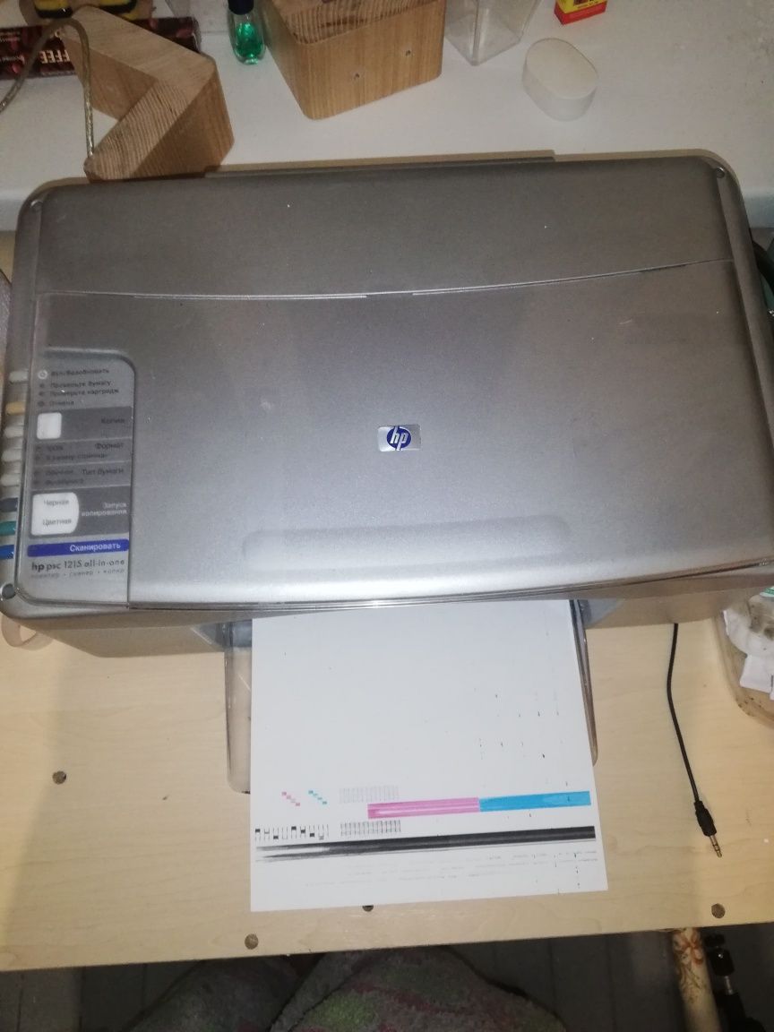 принтер hp psc 1215, робочий
