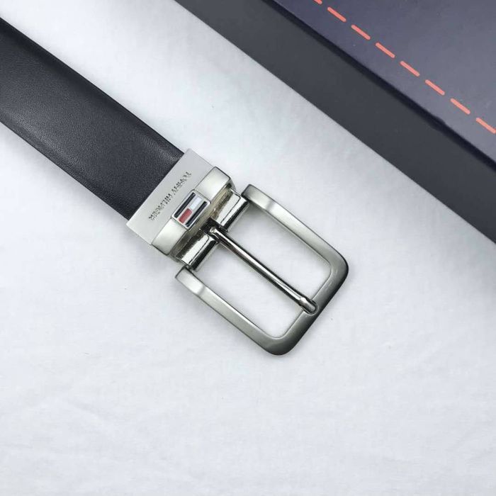 Мужской набор томми хилфигер  ремень томі хедфігер ремінь та гаманець