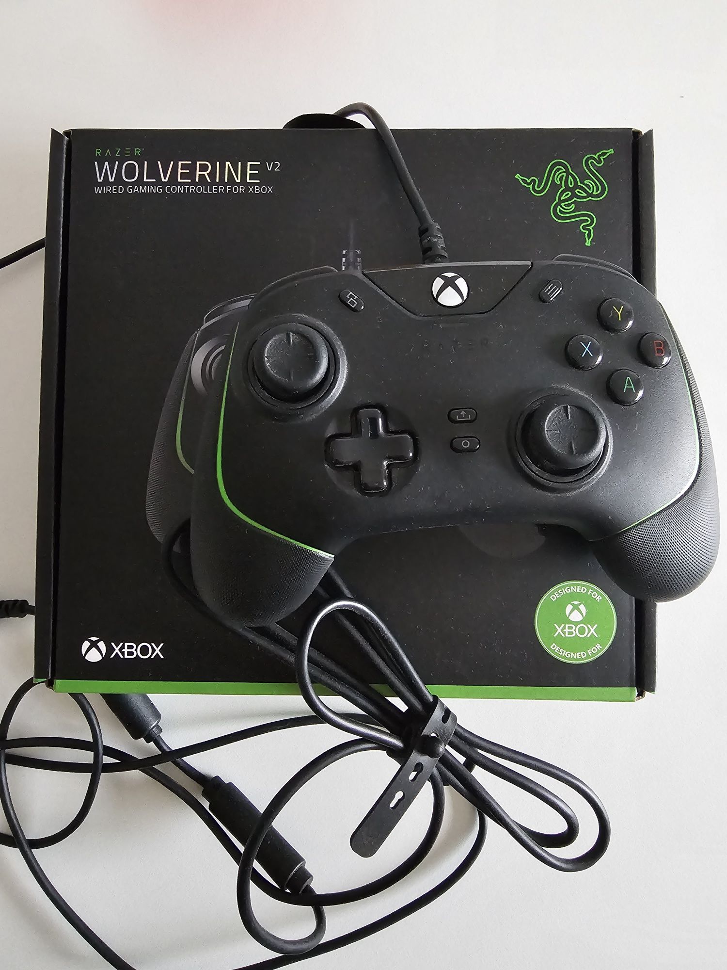 Comando Razer Wolverine V2