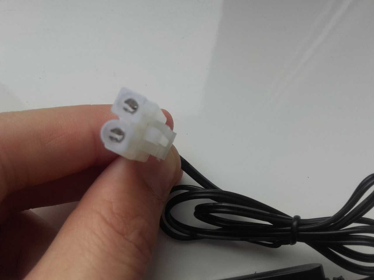 Ładowarka USB do akumulatorów 8,4V, 250mA wtyczka KET-2P NOWA Charger