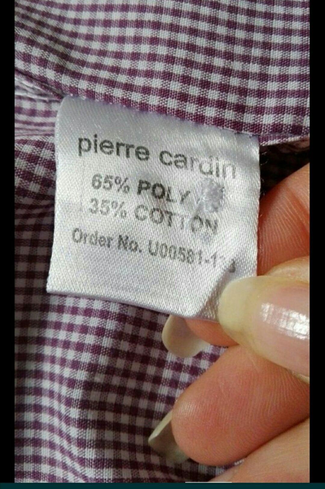 Nowa koszula męska Pierre Cardin, koszula na krótki rękaw, r. L