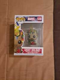 Pop Figure Marvel: Groot (Holiday) (Entrego em Águeda e Coimbra)