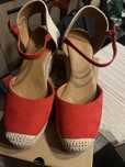 Sandalias de cunha n 39