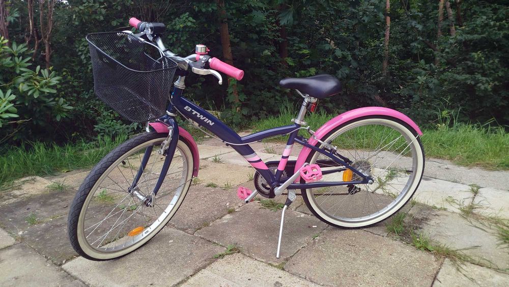 Rower dziecięcy Btwin Original 500 – koła 24 cale