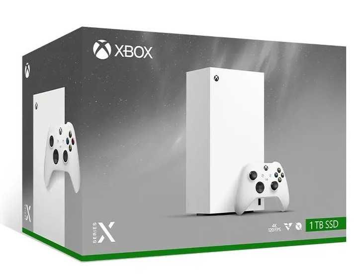 Konsola Microsoft XBOX SERIES X 1TB Digital Biała