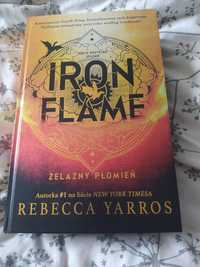 Żelazny Płomień Iron Flame R Yarros