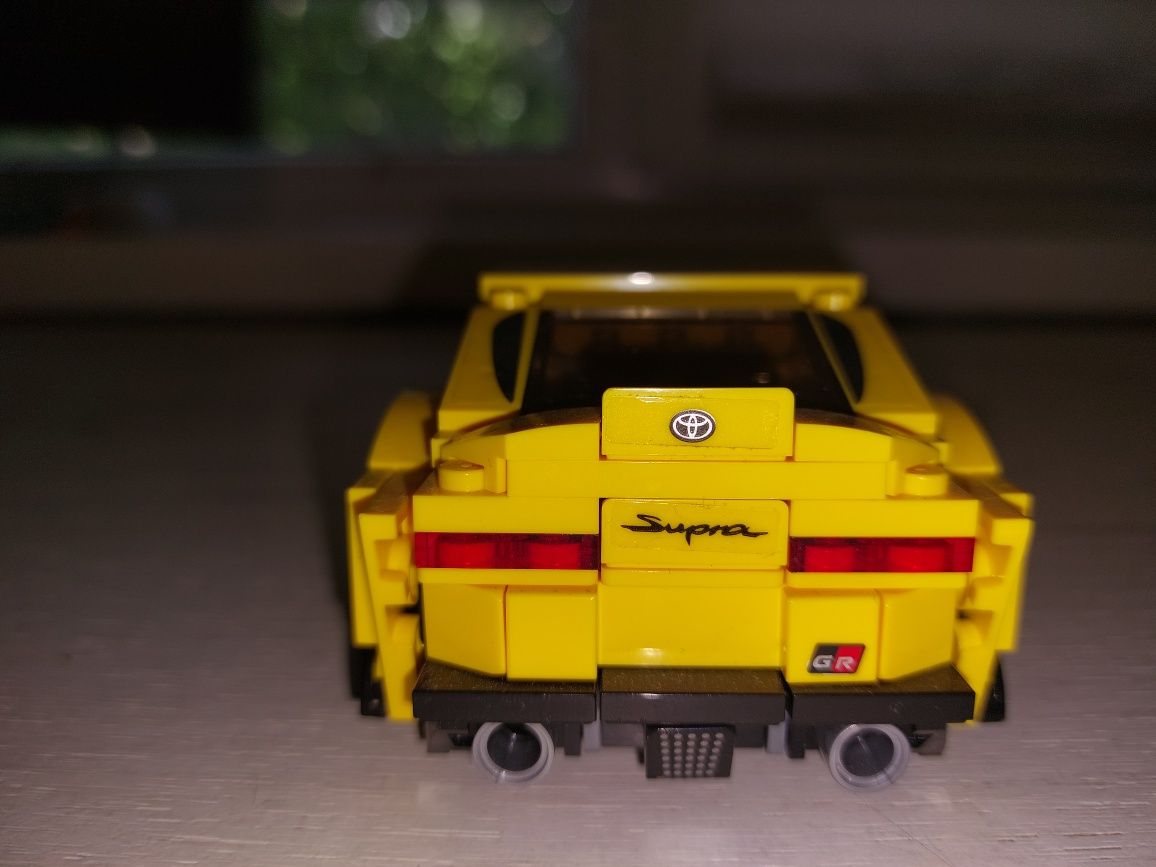 СОБРАННЫЙ Lego Supra GR Speed champions