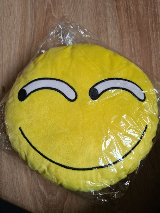 Poduszka emotikon
