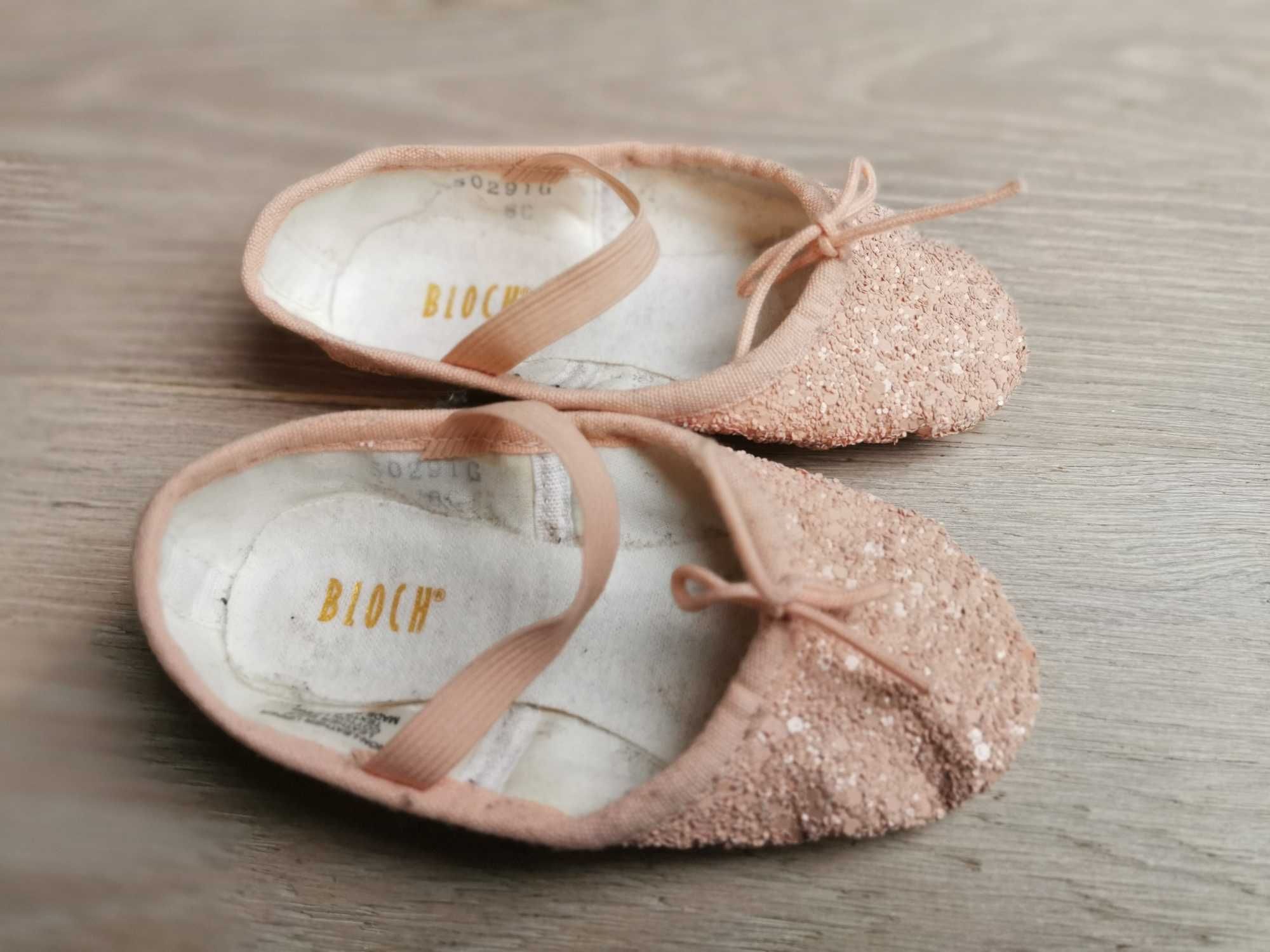 Bloch Sparkle dziewczęce baleriny buty baletowe SO291G  8C  r. 21