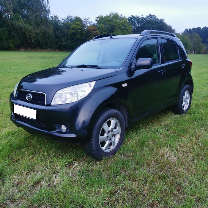 Daihatsu Terios Daihatsu Terios 4x4 Automat Podgrzewane fotele Klima Hak