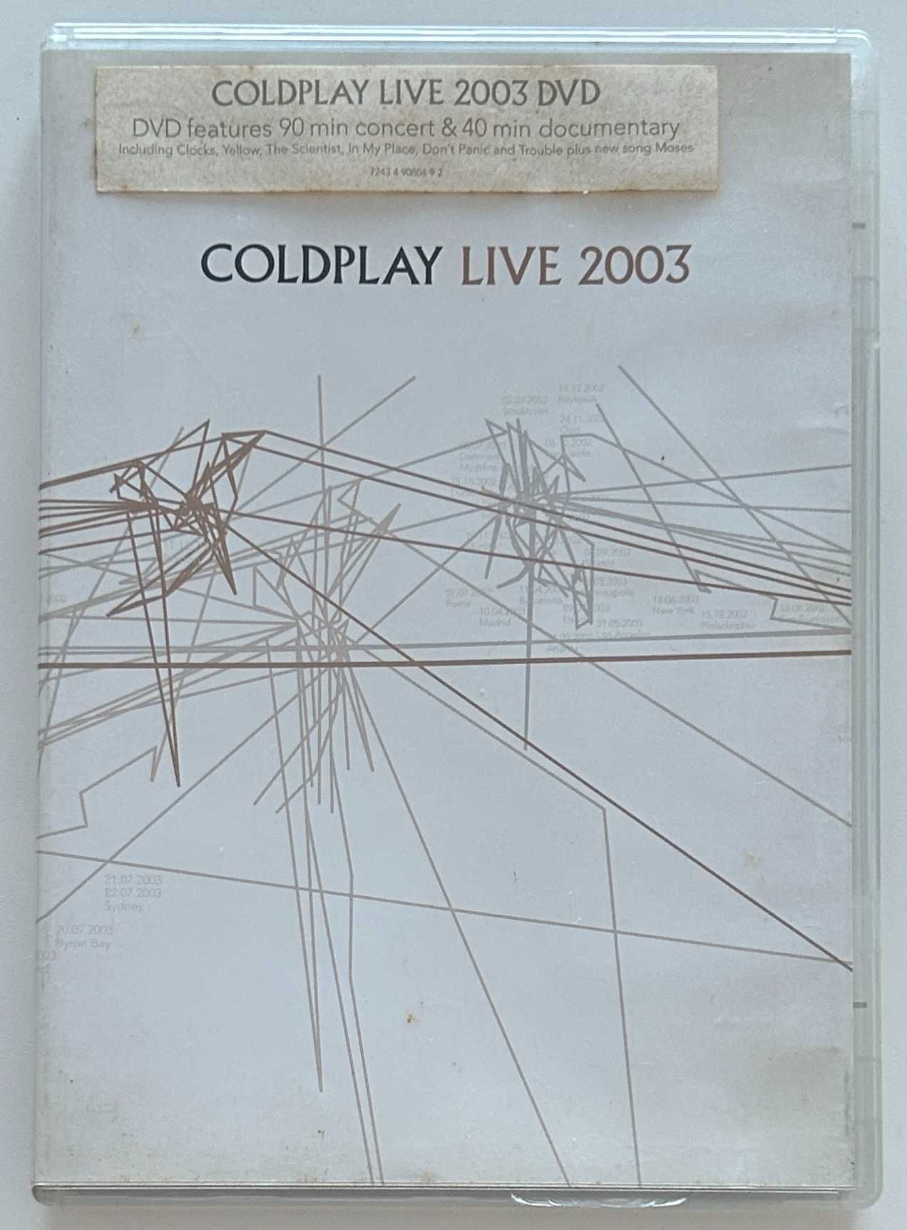 Coldplay - Live 2003 - DVD
