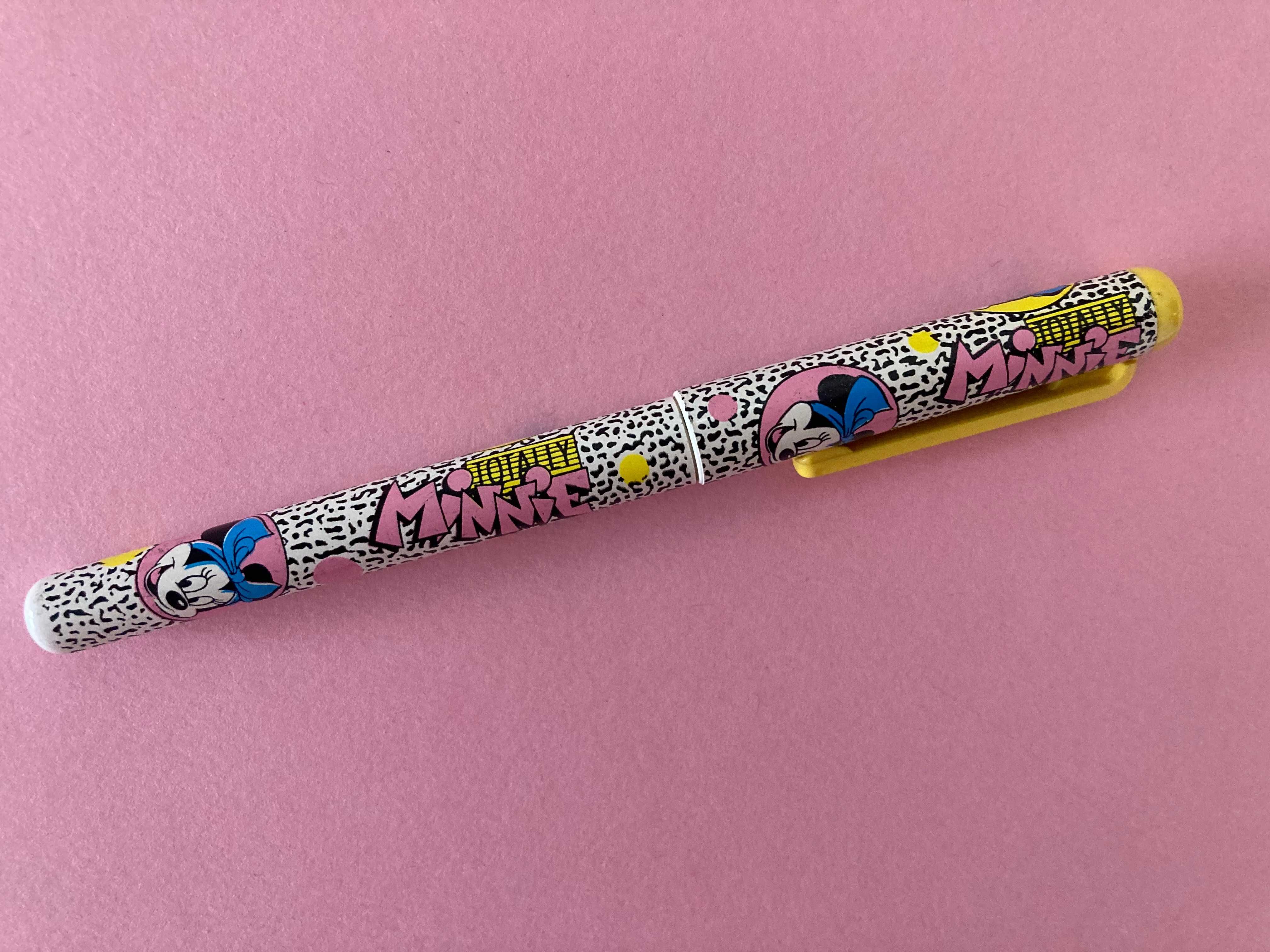 Canetas de Tinta Permanente Totally Minnie Anos 80 Japan